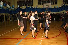 Bal Gimnazjalny w Zespole Szkół w Cycowie 2012
