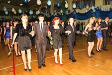 Bal Gimnazjalny w Zespole Szkół w Cycowie 2012