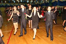 Bal Gimnazjalny w Zespole Szkół w Cycowie 2012