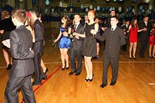 Bal Gimnazjalny w Zespole Szkół w Cycowie 2012