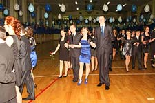 Bal Gimnazjalny w Zespole Szkół w Cycowie 2012