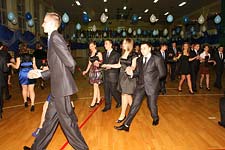 Bal Gimnazjalny w Zespole Szkół w Cycowie 2012