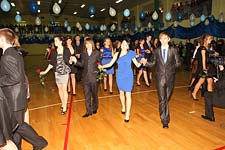 Bal Gimnazjalny w Zespole Szkół w Cycowie 2012