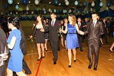 Bal Gimnazjalny w Zespole Szkół w Cycowie 2012