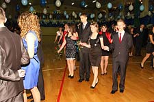 Bal Gimnazjalny w Zespole Szkół w Cycowie 2012