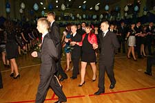 Bal Gimnazjalny w Zespole Szkół w Cycowie 2012