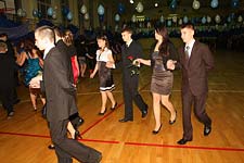 Bal Gimnazjalny w Zespole Szkół w Cycowie 2012