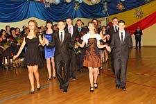 Bal Gimnazjalny w Zespole Szkół w Cycowie 2012