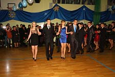 Bal Gimnazjalny w Zespole Szkół w Cycowie 2012