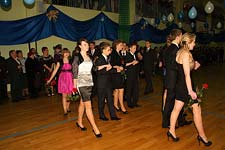 Bal Gimnazjalny w Zespole Szkół w Cycowie 2012