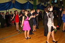 Bal Gimnazjalny w Zespole Szkół w Cycowie 2012