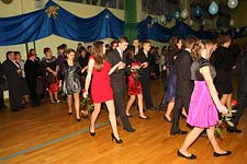 Bal Gimnazjalny w Zespole Szkół w Cycowie 2012
