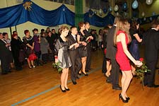 Bal Gimnazjalny w Zespole Szkół w Cycowie 2012