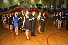 Bal Gimnazjalny w Zespole Szkół w Cycowie 2012