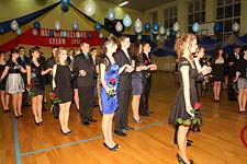 Bal Gimnazjalny w Zespole Szkół w Cycowie 2012