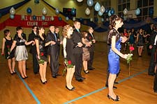 Bal Gimnazjalny w Zespole Szkół w Cycowie 2012