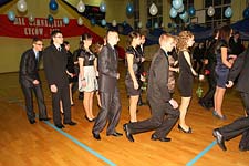 Bal Gimnazjalny w Zespole Szkół w Cycowie 2012