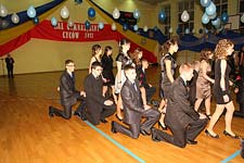 Bal Gimnazjalny w Zespole Szkół w Cycowie 2012
