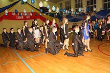 Bal Gimnazjalny w Zespole Szkół w Cycowie 2012