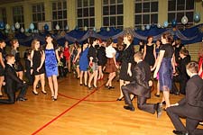 Bal Gimnazjalny w Zespole Szkół w Cycowie 2012