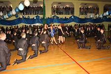 Bal Gimnazjalny w Zespole Szkół w Cycowie 2012