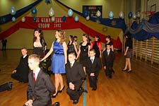 Bal Gimnazjalny w Zespole Szkół w Cycowie 2012