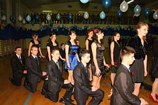 Bal Gimnazjalny w Zespole Szkół w Cycowie 2012