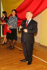 Bal Gimnazjalny w Zespole Szkół w Cycowie 2012