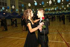 Bal Gimnazjalny w Zespole Szkół w Cycowie 2012