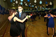 Bal Gimnazjalny w Zespole Szkół w Cycowie 2012