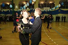 Bal Gimnazjalny w Zespole Szkół w Cycowie 2012