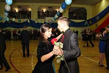 Bal Gimnazjalny w Zespole Szkół w Cycowie 2012
