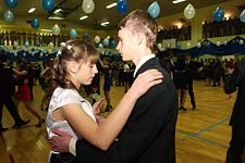 Bal Gimnazjalny w Zespole Szkół w Cycowie 2012