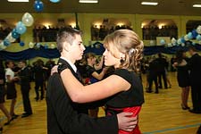 Bal Gimnazjalny w Zespole Szkół w Cycowie 2012