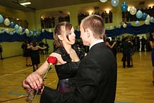 Bal Gimnazjalny w Zespole Szkół w Cycowie 2012