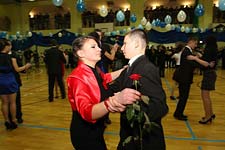 Bal Gimnazjalny w Zespole Szkół w Cycowie 2012