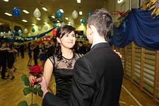Bal Gimnazjalny w Zespole Szkół w Cycowie 2012