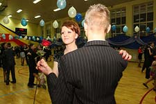 Bal Gimnazjalny w Zespole Szkół w Cycowie 2012