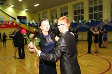 Bal Gimnazjalny w Zespole Szkół w Cycowie 2012