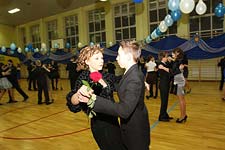 Bal Gimnazjalny w Zespole Szkół w Cycowie 2012