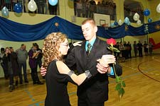 Bal Gimnazjalny w Zespole Szkół w Cycowie 2012