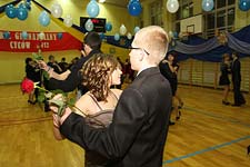 Bal Gimnazjalny w Zespole Szkół w Cycowie 2012