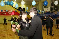 Bal Gimnazjalny w Zespole Szkół w Cycowie 2012