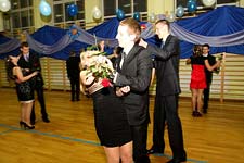 Bal Gimnazjalny w Zespole Szkół w Cycowie 2012