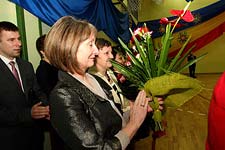 Bal Gimnazjalny w Zespole Szkół w Cycowie 2012