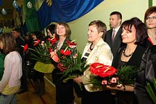Bal Gimnazjalny w Zespole Szkół w Cycowie 2012