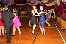 Bal Gimnazjalny w Zespole Szkół w Cycowie 2012