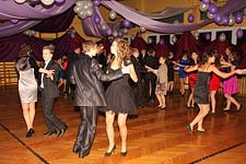 Bal Gimnazjalny w Zespole Szkół w Cycowie 2012