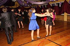 Bal Gimnazjalny w Zespole Szkół w Cycowie 2012