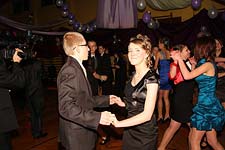 Bal Gimnazjalny w Zespole Szkół w Cycowie 2012